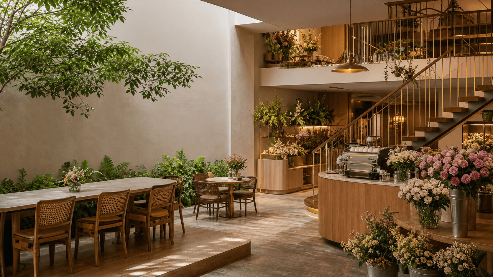 Nama Iskra flower house and coffee salon