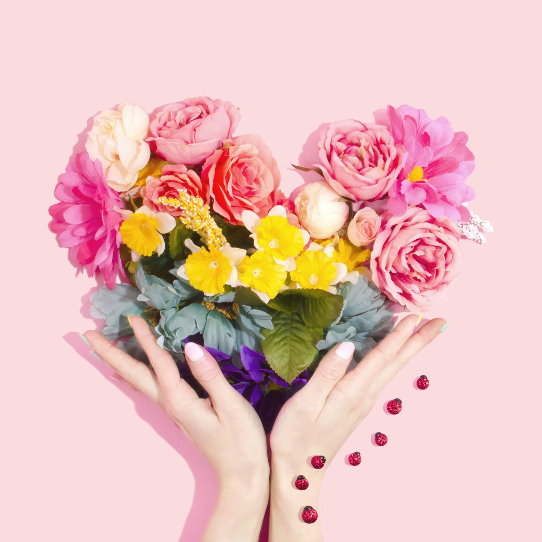 Pink Peony